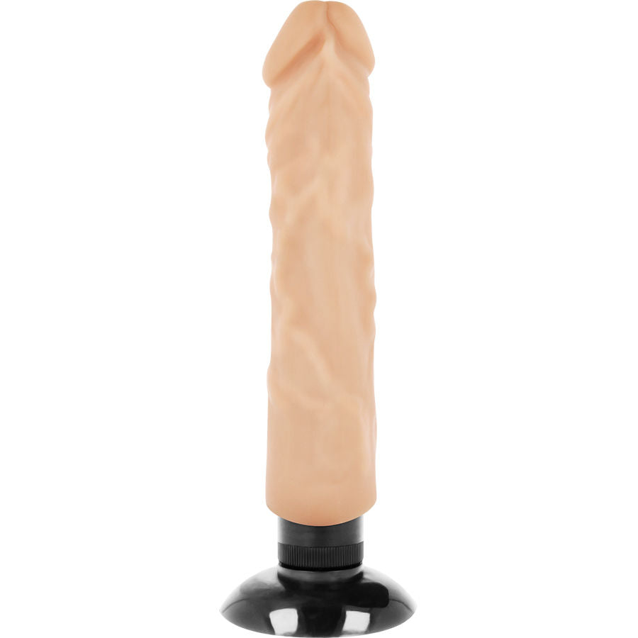 BASECOCK - REALISTIC 2-IN-1 NATURAL VIBRATOR 20 CM -OR- 4 CM