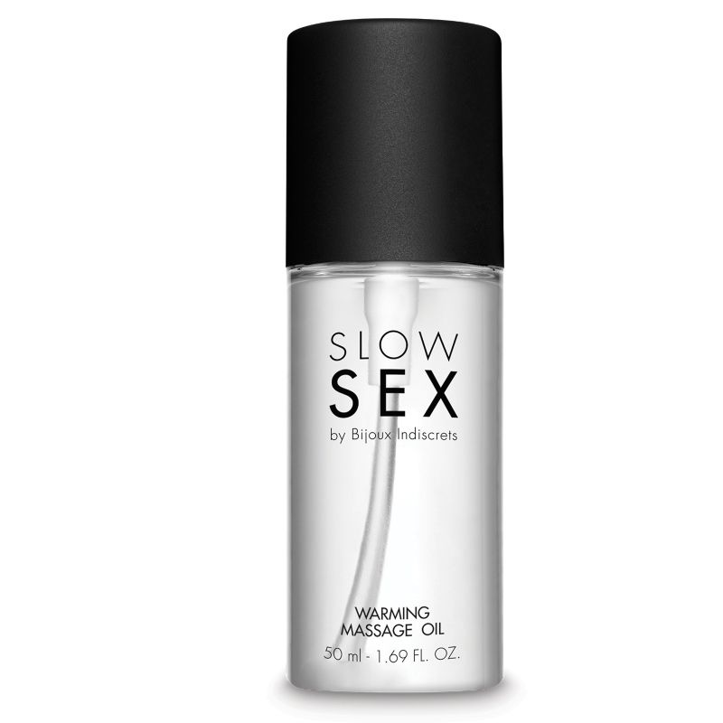 BIJOUX - Huile de massage sensuelle à effet chauffant 50 ml
