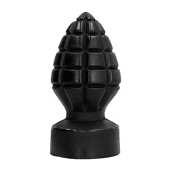 ALL BLACK - 14 CM BUTTER PLUG