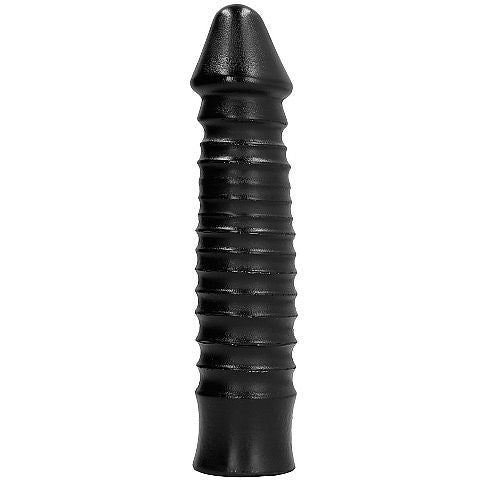 ALL BLACK - 26 CM DILDO