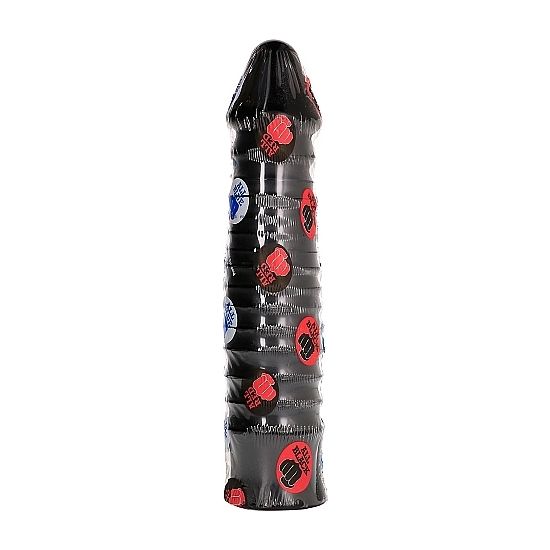ALL BLACK - 26 CM DILDO