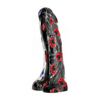 ALL BLACK - 22 CM DILDO