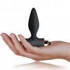 ROCKS-OFF - PETITE SENSATIONS BEGINNER BUTTER PLUG - NOIR