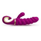 G-VIBE - FUN TOYS GCANDY SWEET RASPBERRY RABBIT VIBRATOR