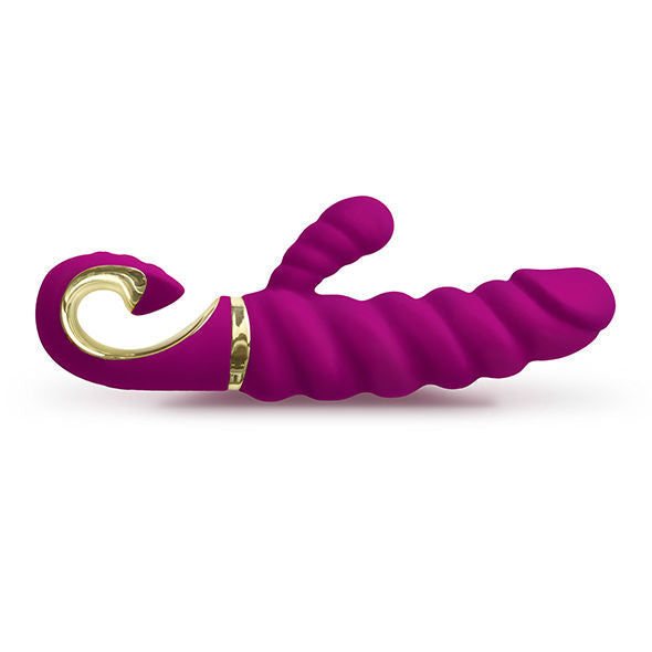 G-VIBE - FUN TOYS GCANDY SWEET RASPBERRY RABBIT VIBRATOR