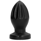 ALL BLACK - 12 CM BUTTER PLUG