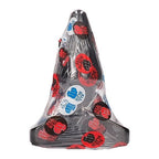 ALL BLACK - 16 CM BUTTER PLUG