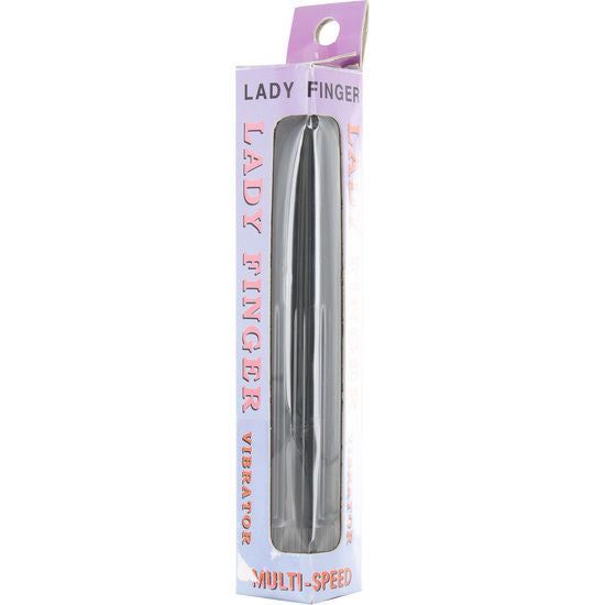 SEVEN CREATIONS - MINIVIBRATEUR BLACK LADYFINGER