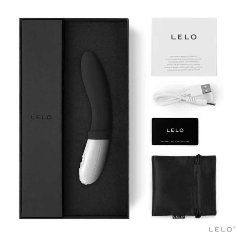 LELO - BILLY 2 BLACK ANAL VIBRATOR