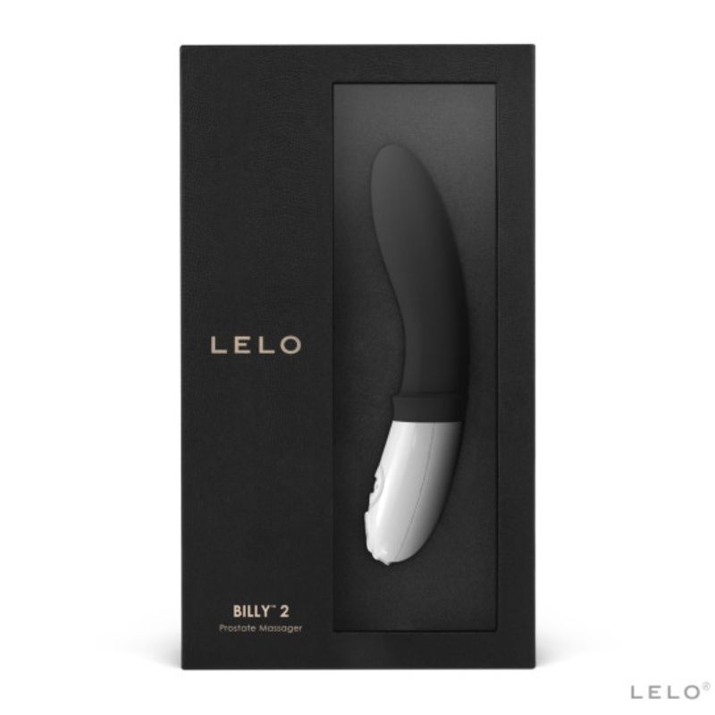 LELO - BILLY 2 BLACK ANAL VIBRATOR