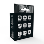 ADDICTED TOYS - SMALL 7 CM ANAL DILATOR - TRANSPARENT