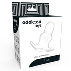 ADDICTED TOYS - MEDIUM 9.5 CM ANAL DILATOR - TRANSPARENT