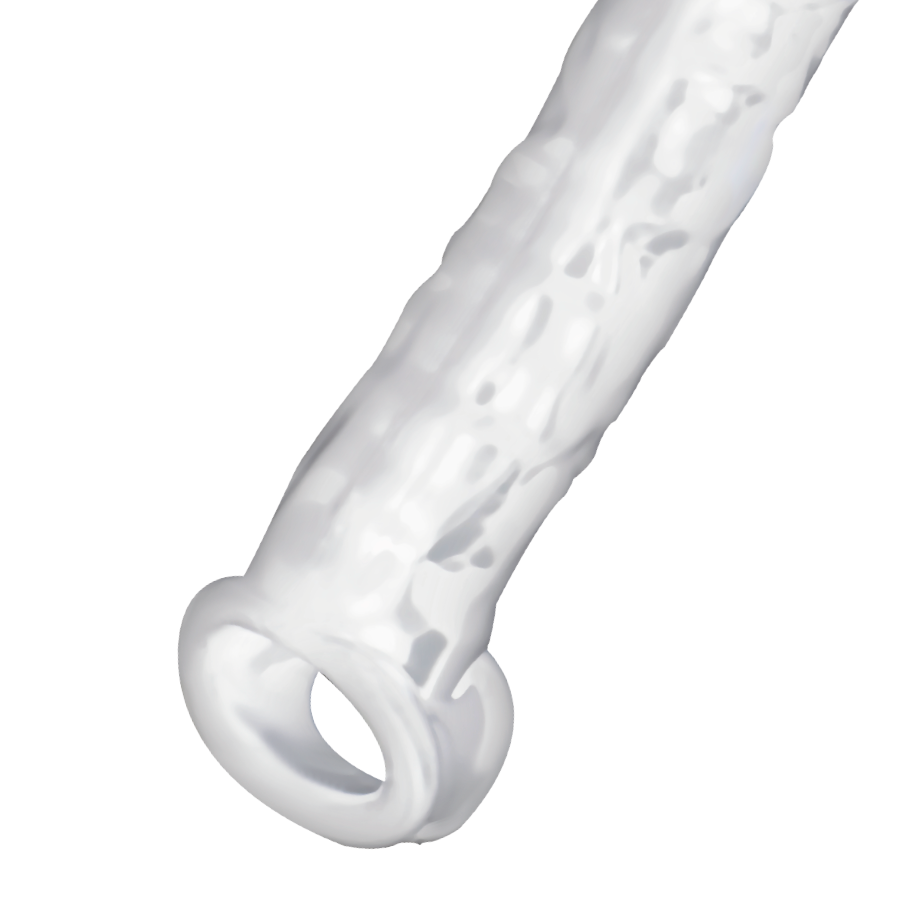 ADDICTED TOYS - TRANSPARENT DONG EXTENSION
