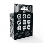 ADDICTED TOYS - TRANSPARENT C-RING SET