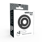 ADDICTED TOYS - POTENZ- C-RING PENE NERO
