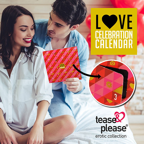 CALENDRIER DE L'AVENT DE LA SAINT-VALENTIN - TEASING ET SOUHAIT