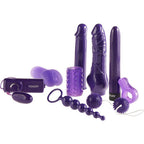 TOYJOY - JUST FOR YOU PURPLE SEX TOY MEGA KIT