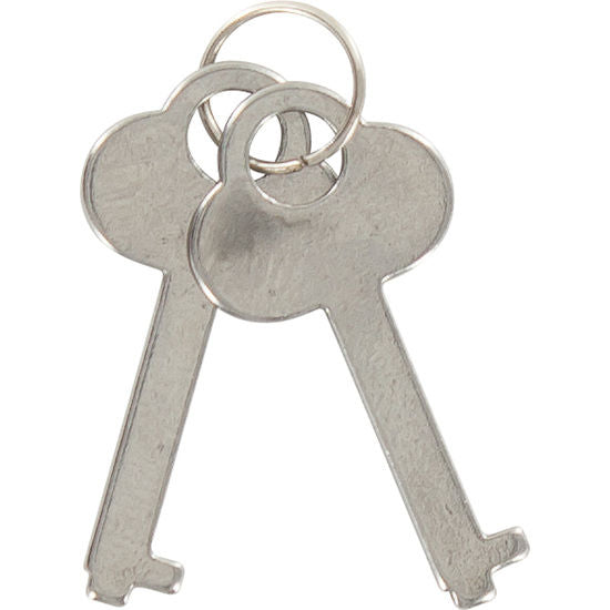 TOYJOY - MENOTTES DE BONDAGE LUDIQUES EN FOURRURE NOIRE