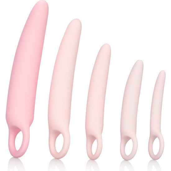 CALEXOTICS - INSPIRE SILICONE DILATOR SET 5 PCS