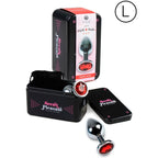 SECRETPLAY - PLUG ANALE TAGLIA L ROSSO