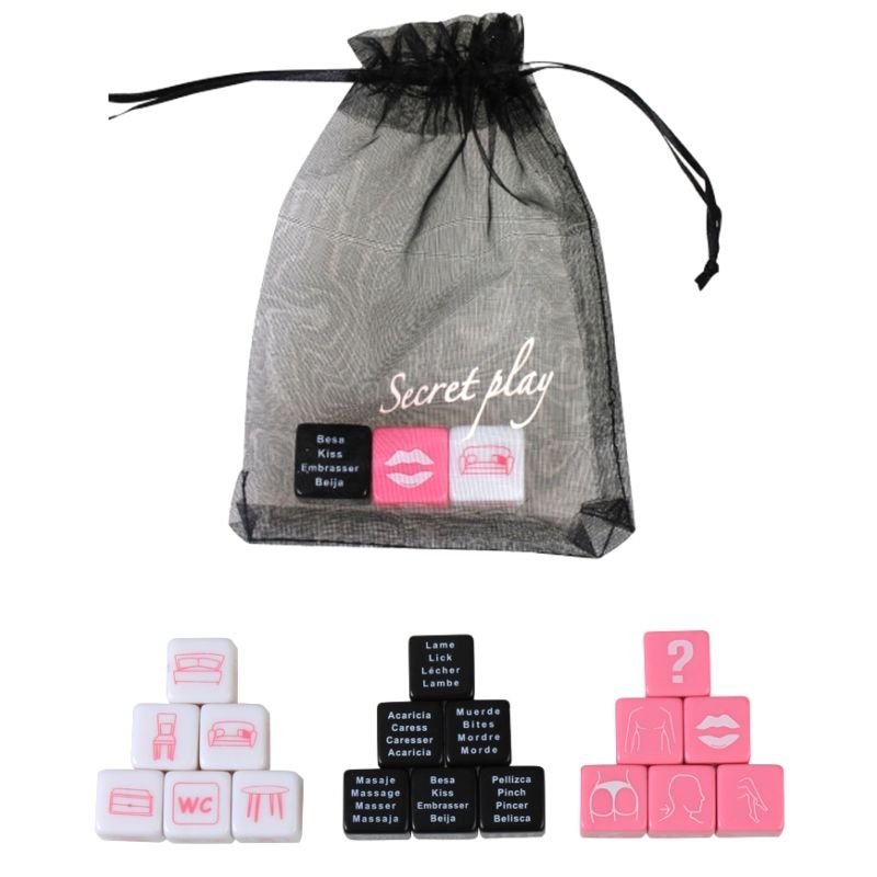 SECRETPLAY - JEU À 3 DÉS (ES/PT/EN/FR)