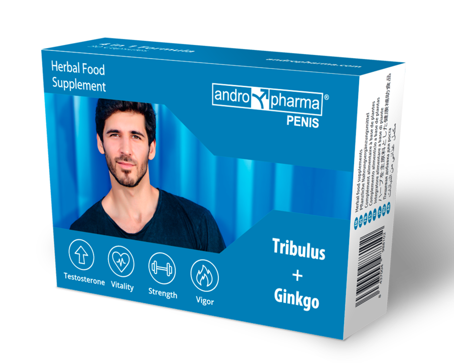 ANDROPHARMA PÉNIS - COMPLÉMENT D'ALARME PÉNIS