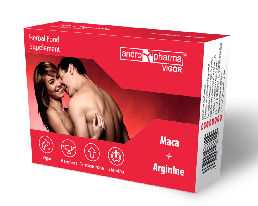ANDROPHARMA VIGOR - LIBIDO-ENHANCING SUPPLEMENT
