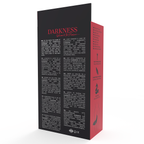 DARKNESS - BOUCHON DE BEURRE EN SILICONE AVEC QUEUE GRISE