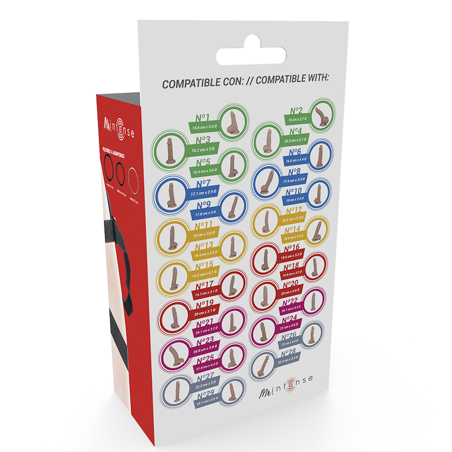 MR INTENSE - Sangle de harnais universelle