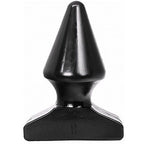 ALL BLACK - 17 CM BUTTER PLUG