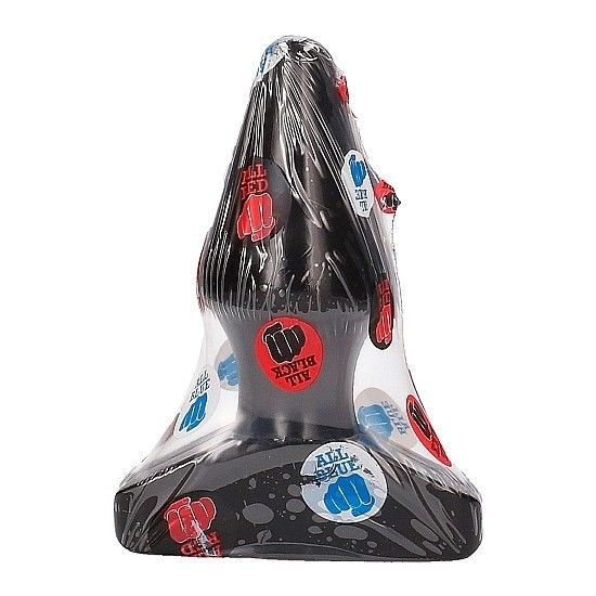 ALL BLACK - 17 CM BUTTER PLUG