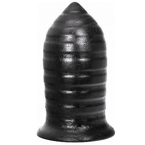 ALL BLACK - 16 CM BUTTER PLUG