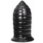 ALL BLACK - 16 CM BUTTER PLUG