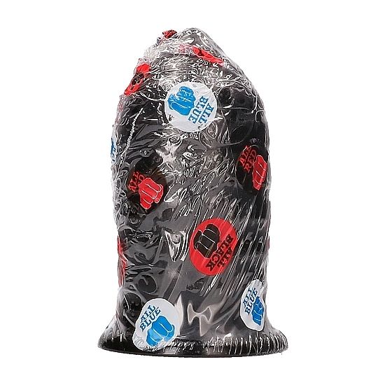ALL BLACK - 16 CM BUTTER PLUG