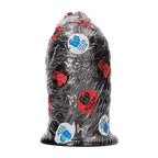 ALL BLACK - 16 CM BUTTER PLUG