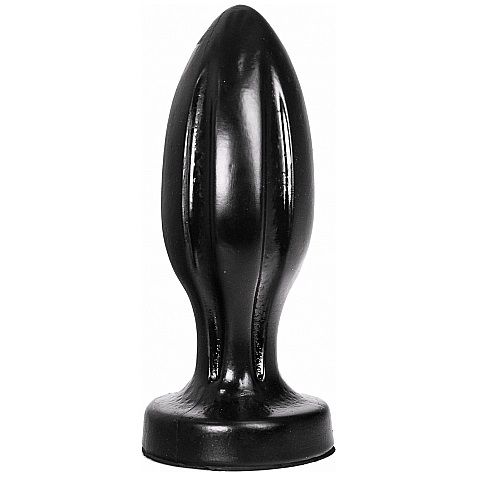ALL BLACK - 21 CM BUTTER PLUG