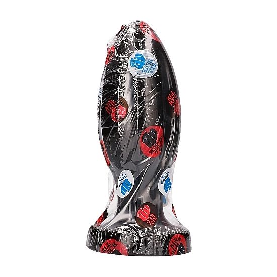 ALL BLACK - 21 CM BUTTER PLUG