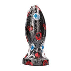 ALL BLACK - 21 CM BUTTER PLUG