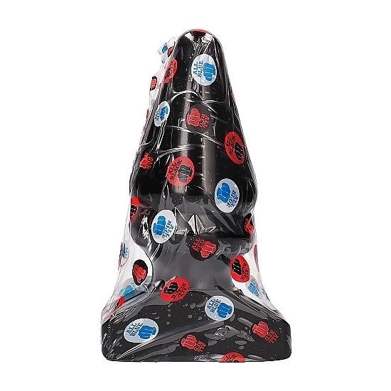 ALL BLACK - ANAL PLUG 28.5 CM