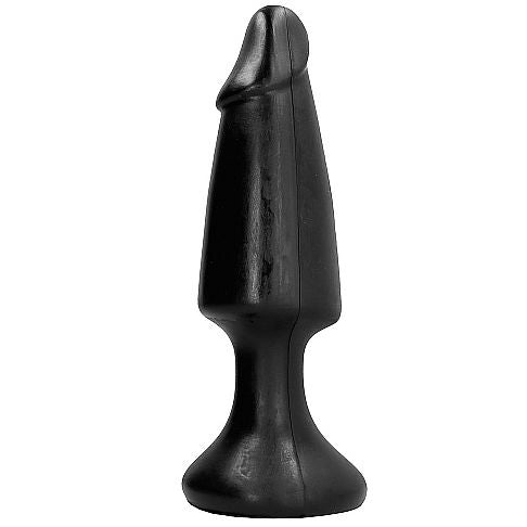 ALL BLACK - 35 CM BUTTER PLUG