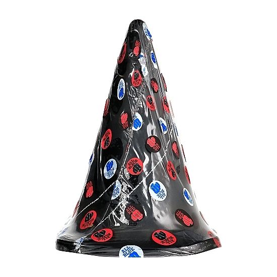 ALL BLACK - 30 CM TRIANGULAR PLUG