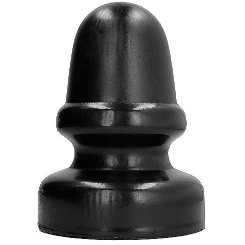 ALL BLACK - 23 CM BUTTER PLUG