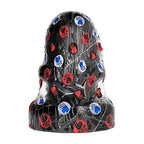 ALL BLACK - 23 CM BUTTER PLUG