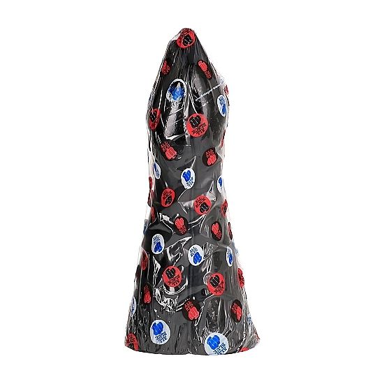 TOUT NOIR - FISTING AVEC GODEMICHET 39 CM