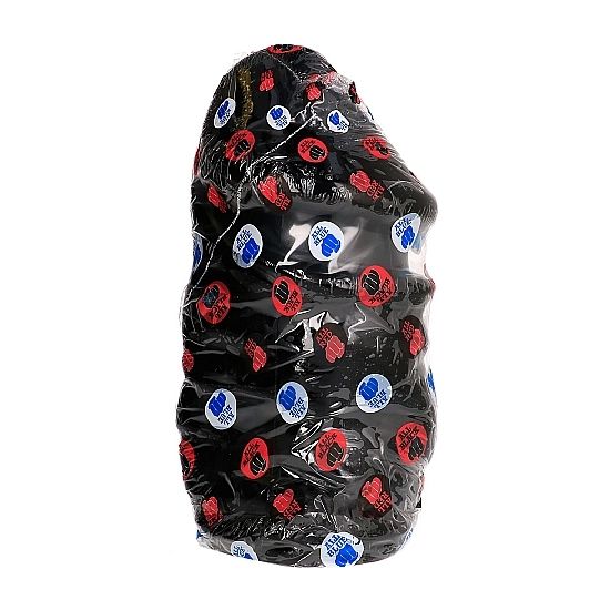 TOUT NOIR - PÉNIS ANAL 33 CM