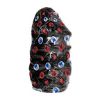 TOUT NOIR - PÉNIS ANAL 33 CM