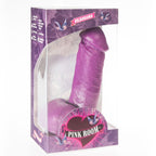 PINK ROOM - NAO REALISTIC PURPLE DILDO 16 CM