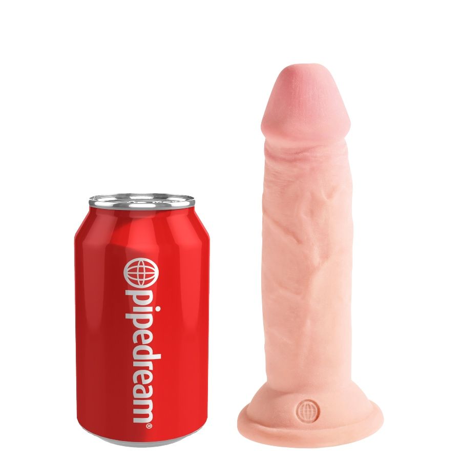KING COCK - TRIPLE DENSIT DILDO 15 CM