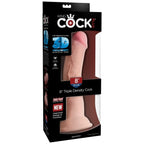 KING COCK - TRIPLE DENSIT DILDO 21.6 CM