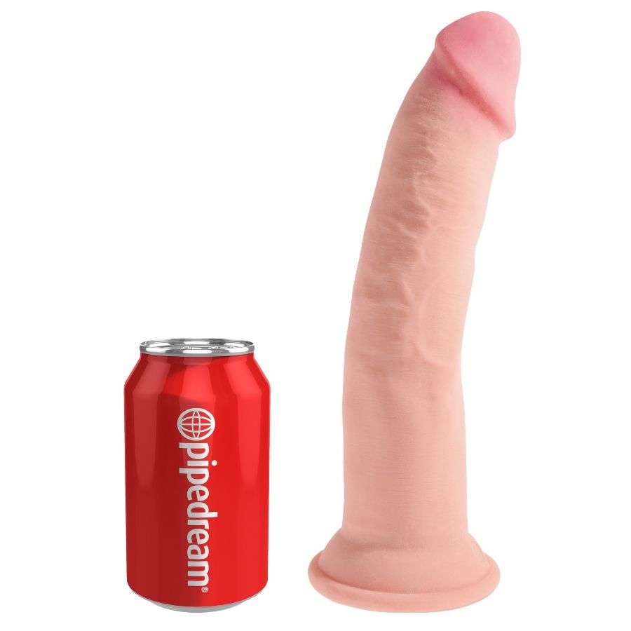 KING COCK - TRIPLE DENSIT DILDO 23 CM